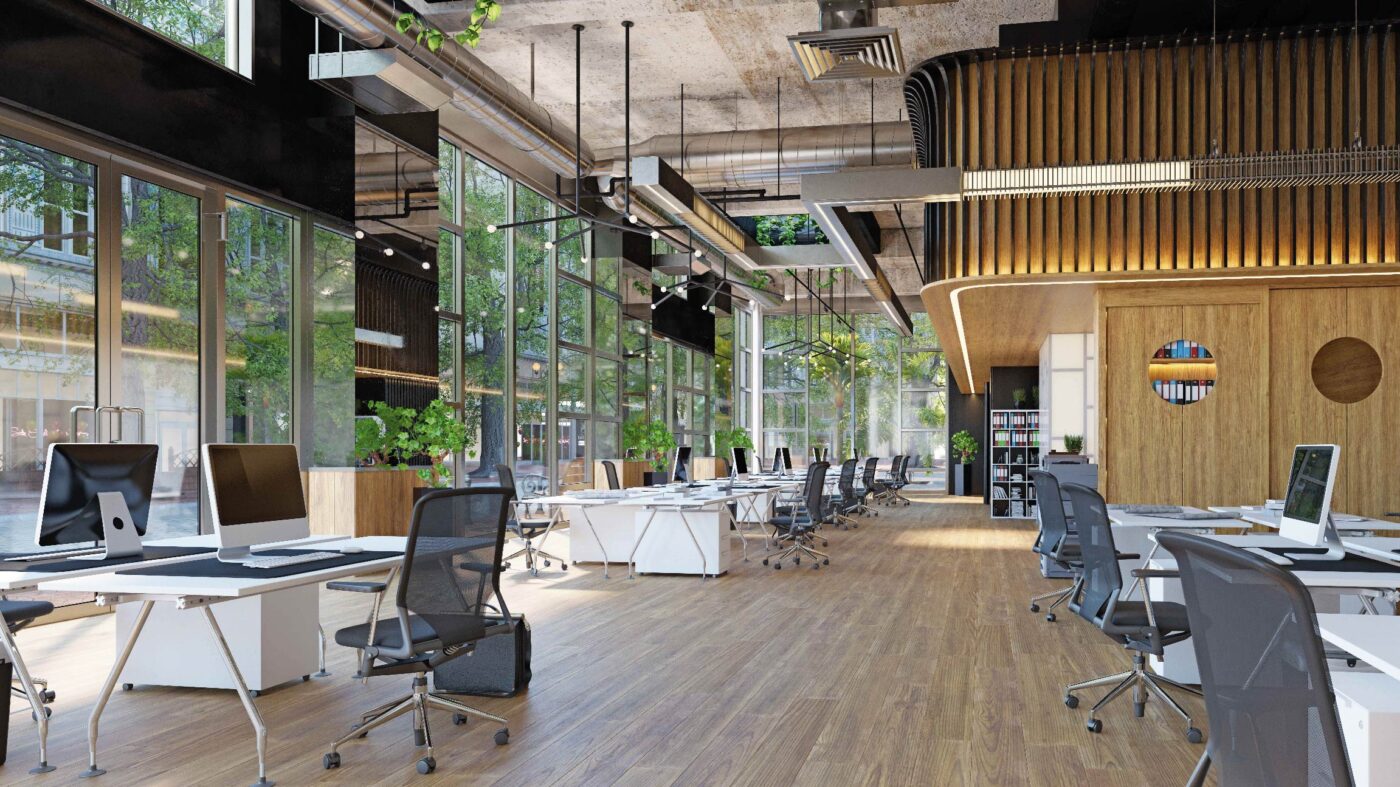 office area